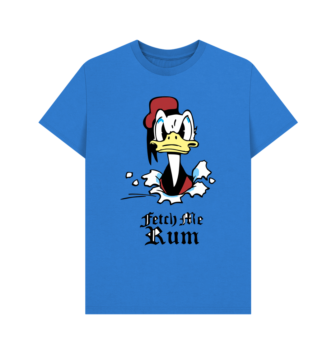Fetch Me Rum: 100% Organic Tshirt. Ideal Gift for Summer and an Immediate Conversation Starter.. - Image 20