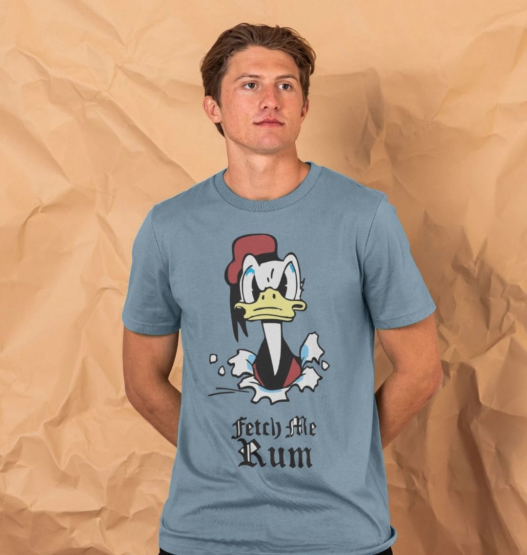 Fetch Me Rum: 100% Organic Tshirt. Ideal Gift for Summer and an Immediate Conversation Starter.. - Image 10