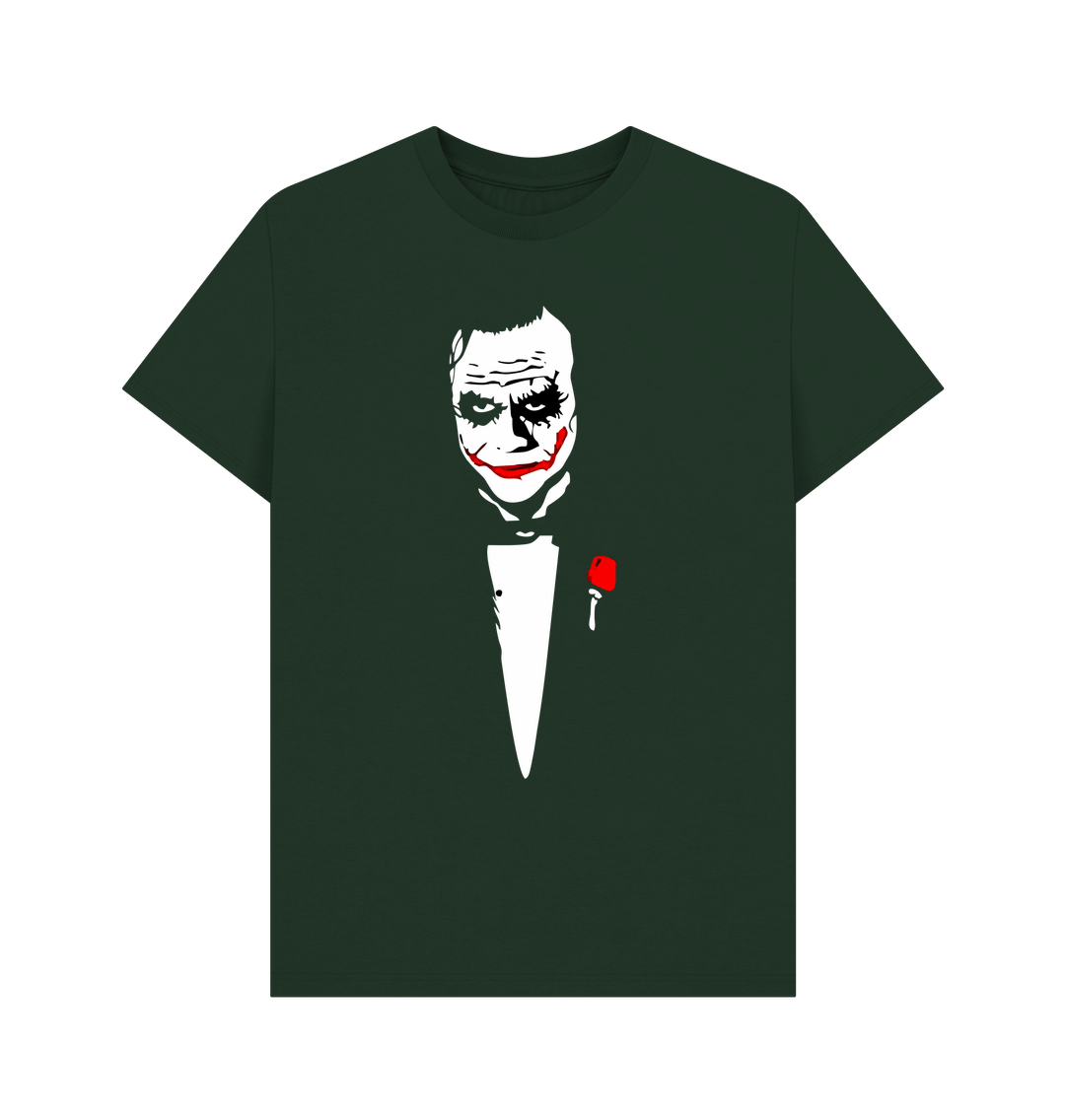 Joker in Suit : Unisex Shirt: 100% Organic Tshirt. Ideal Gift for Summer and an Immediate Conversation Starter - Image 12