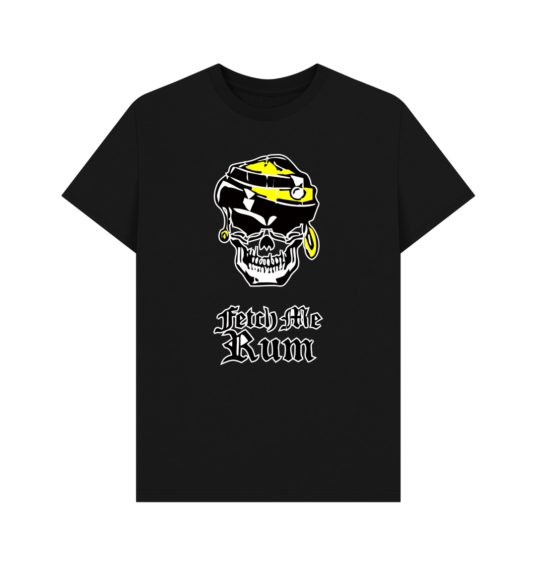 Fetch Me Rum: 100% Organic Tshirt. Ideal Gift for Summer and an Immediate Conversation Starter - Image 12