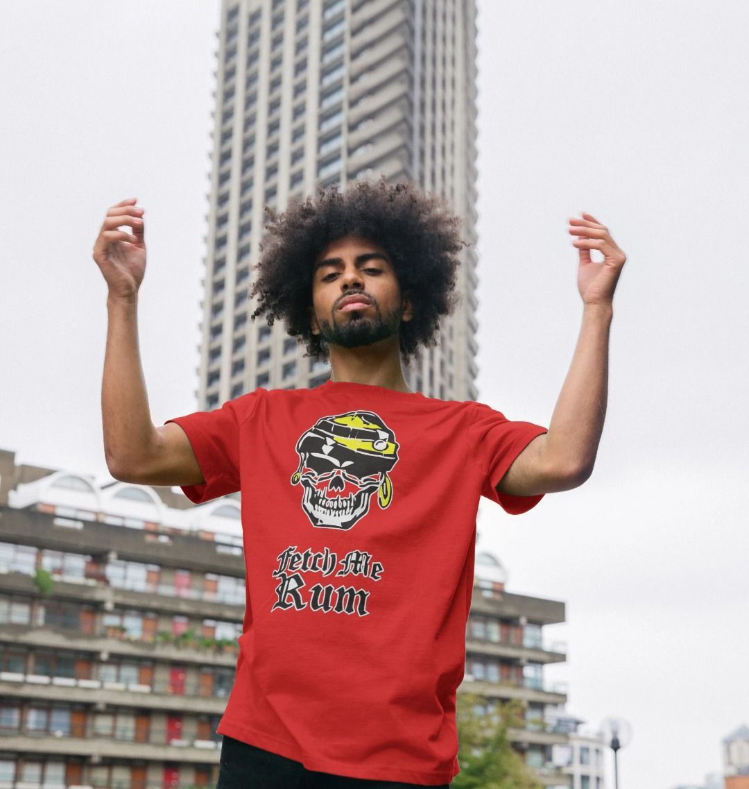 Fetch Me Rum: 100% Organic Tshirt. Ideal Gift for Summer and an Immediate Conversation Starter - Image 5