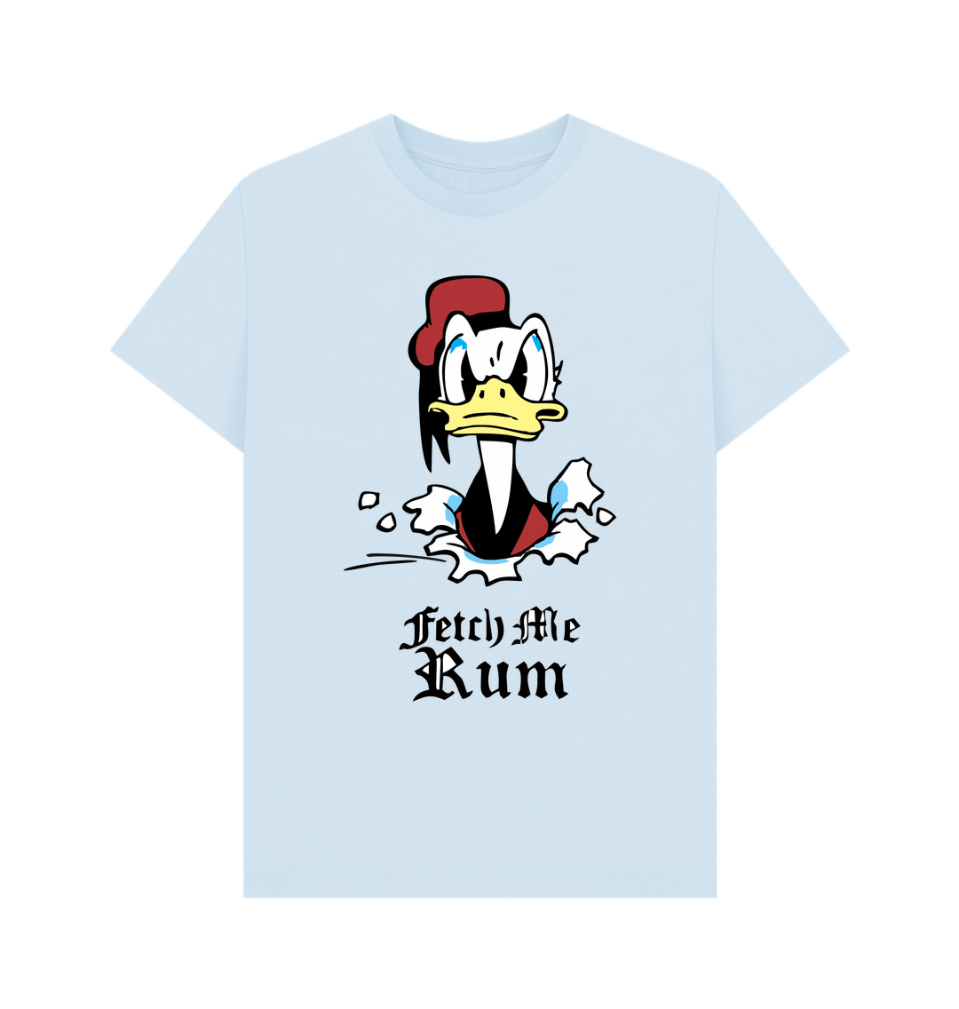 Fetch Me Rum: 100% Organic Tshirt. Ideal Gift for Summer and an Immediate Conversation Starter.. - Image 16
