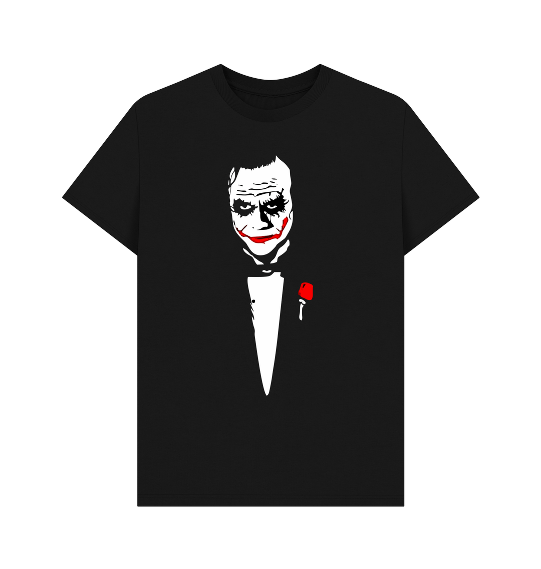 Joker in Suit : Unisex Shirt: 100% Organic Tshirt. Ideal Gift for Summer and an Immediate Conversation Starter - Image 9