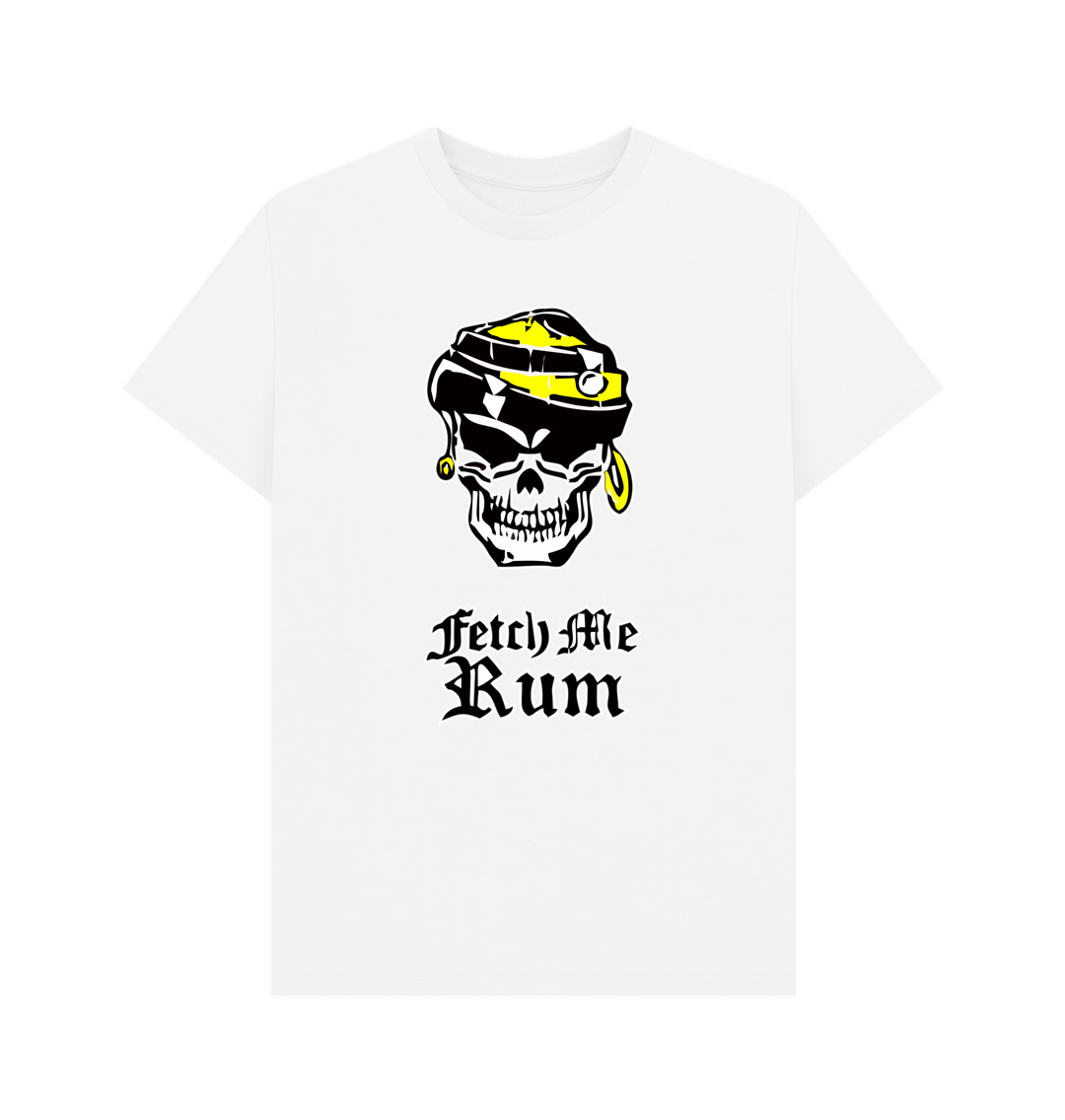 Fetch Me Rum: 100% Organic Tshirt. Ideal Gift for Summer and an Immediate Conversation Starter - Image 14