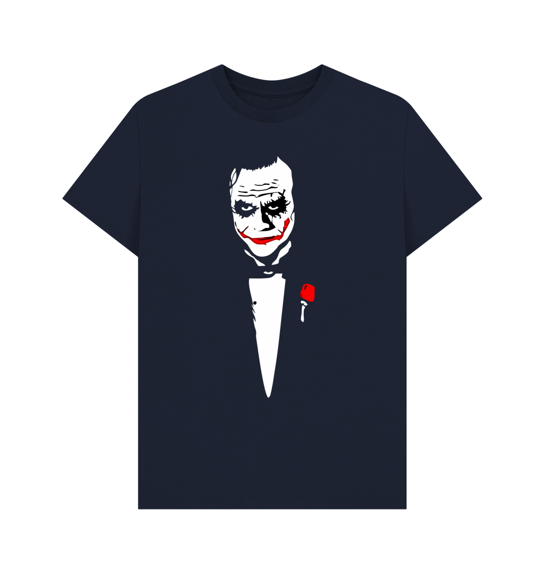 Joker in Suit : Unisex Shirt: 100% Organic Tshirt. Ideal Gift for Summer and an Immediate Conversation Starter - Image 8