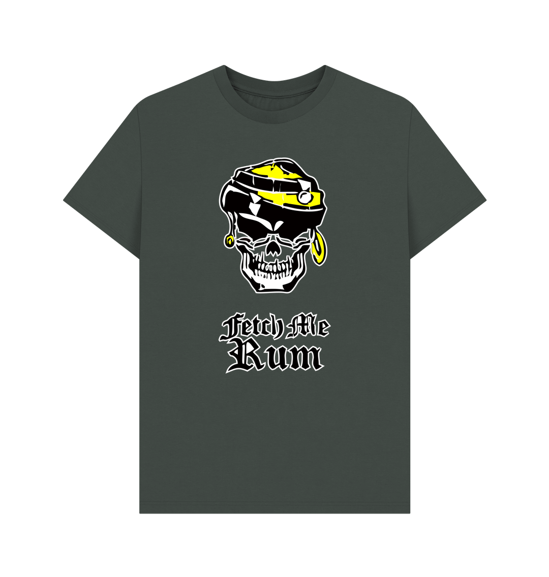 Fetch Me Rum: 100% Organic Tshirt. Ideal Gift for Summer and an Immediate Conversation Starter - Image 16