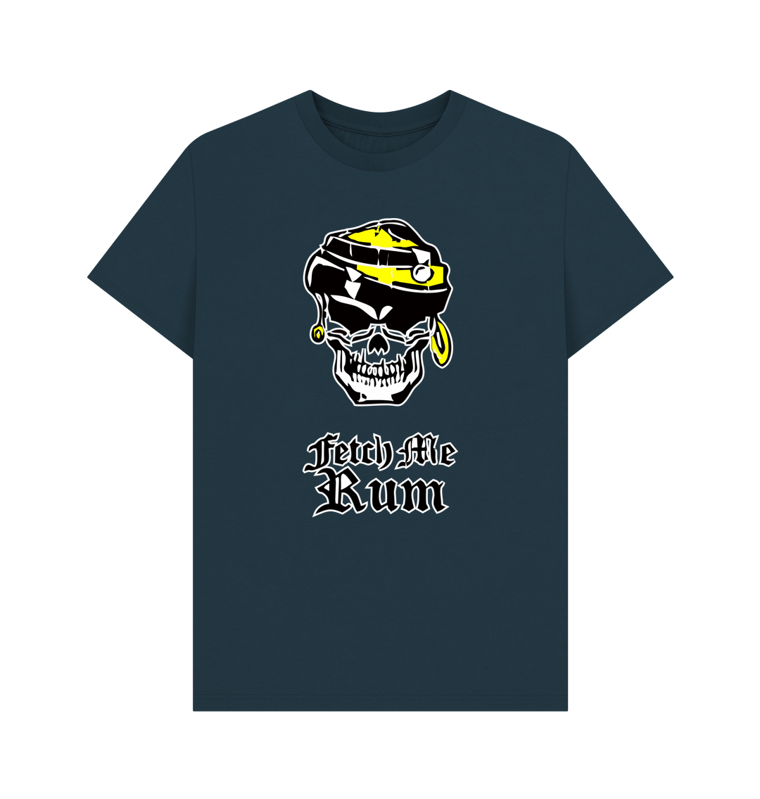 Fetch Me Rum: 100% Organic Tshirt. Ideal Gift for Summer and an Immediate Conversation Starter - Image 11