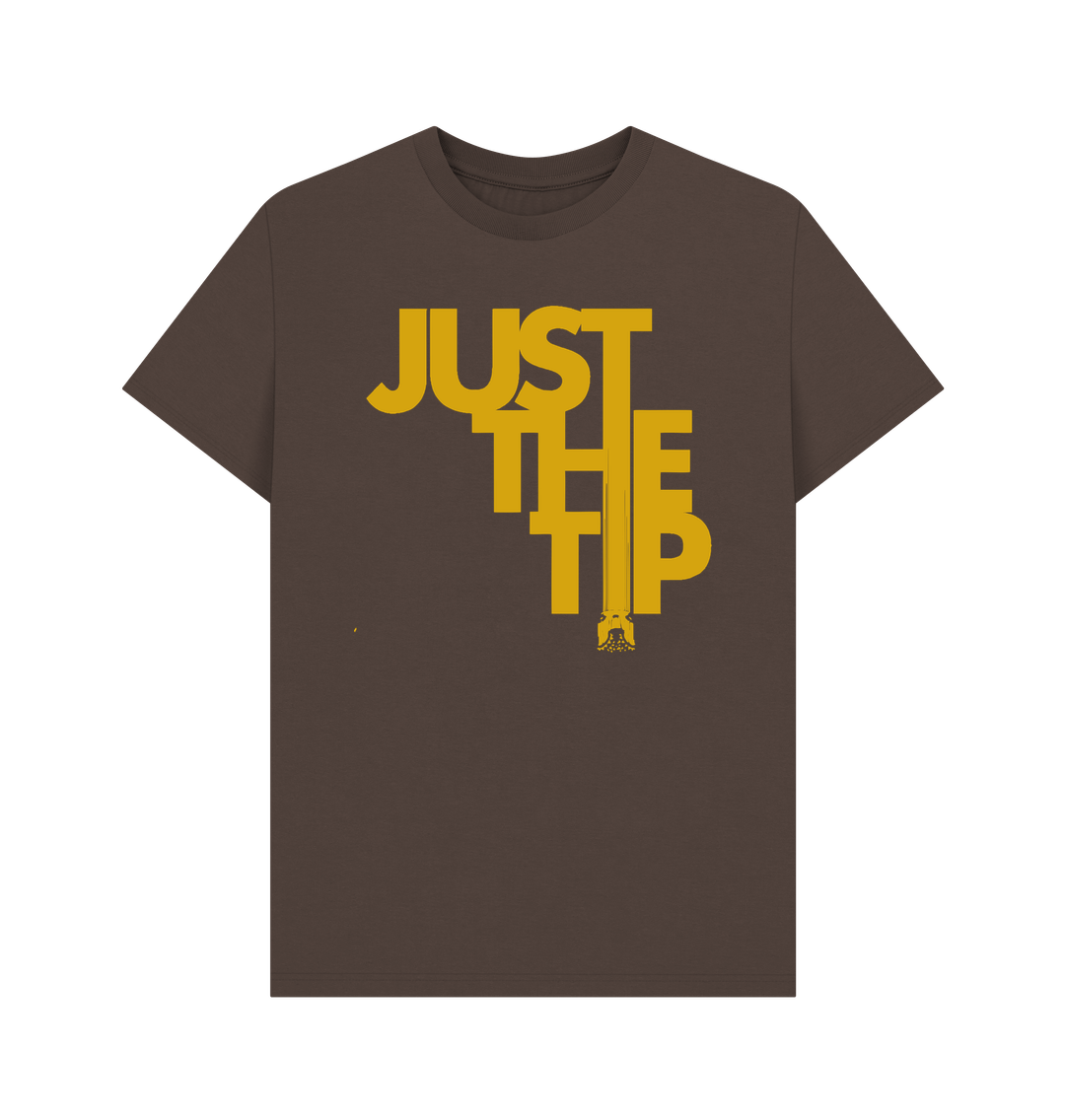 Just the Tip : : Unisex Shirt: 100% Organic Tshirt. Ideal Gift for Summer and an Immediate Conversation Starter - Image 19