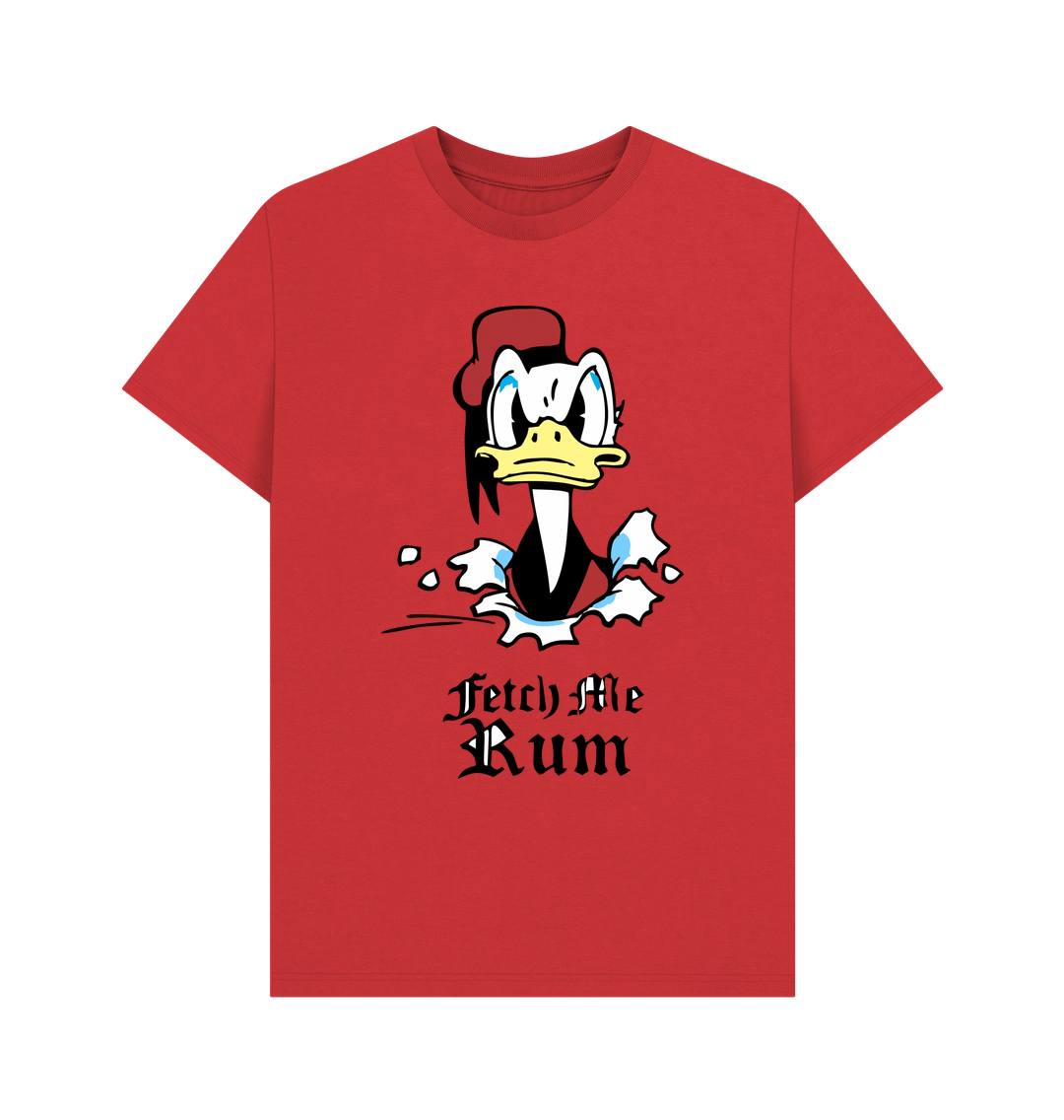 Fetch Me Rum: 100% Organic Tshirt. Ideal Gift for Summer and an Immediate Conversation Starter.. - Image 14