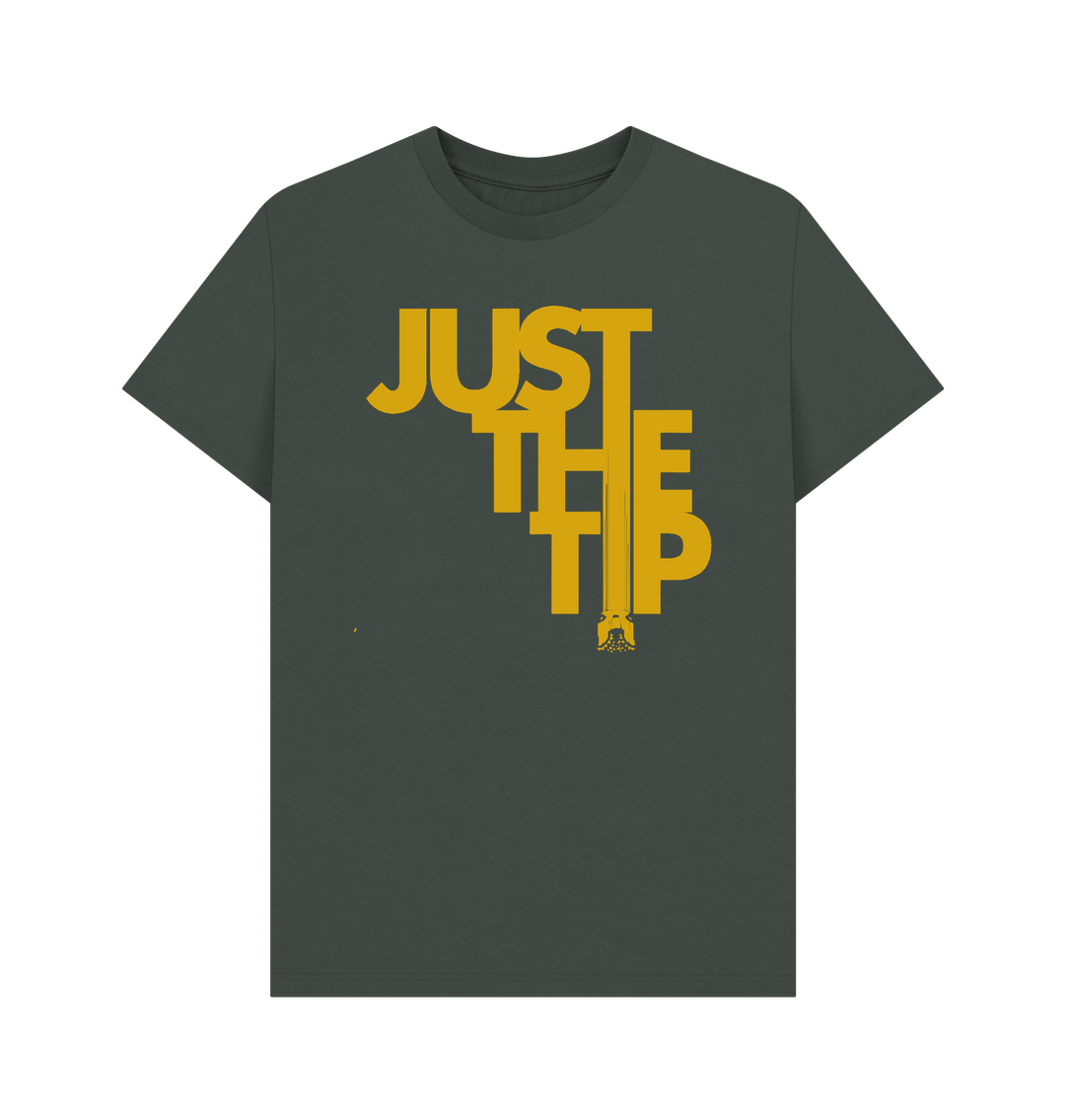 Just the Tip : : Unisex Shirt: 100% Organic Tshirt. Ideal Gift for Summer and an Immediate Conversation Starter - Image 17