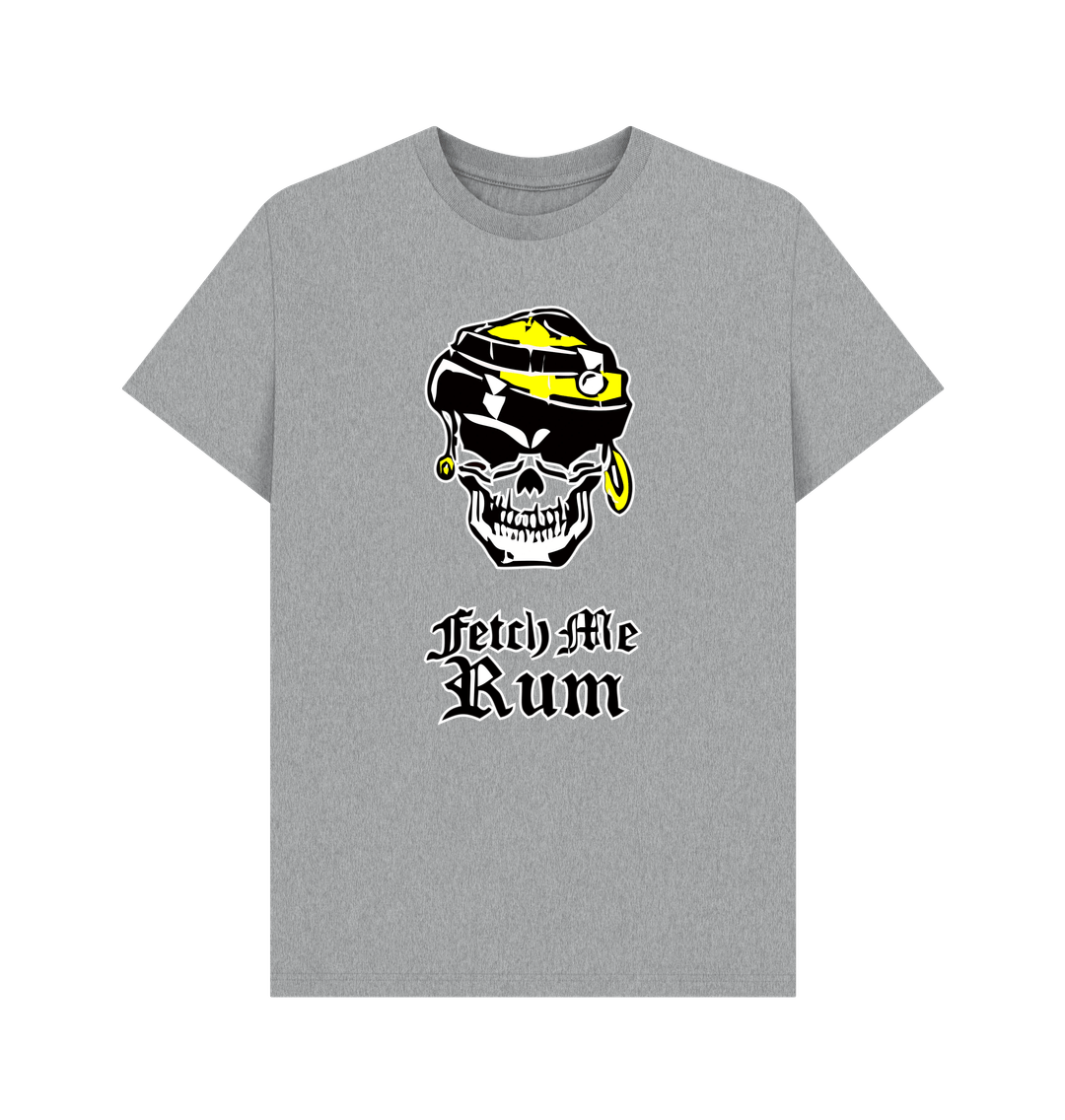 Fetch Me Rum: 100% Organic Tshirt. Ideal Gift for Summer and an Immediate Conversation Starter - Image 13