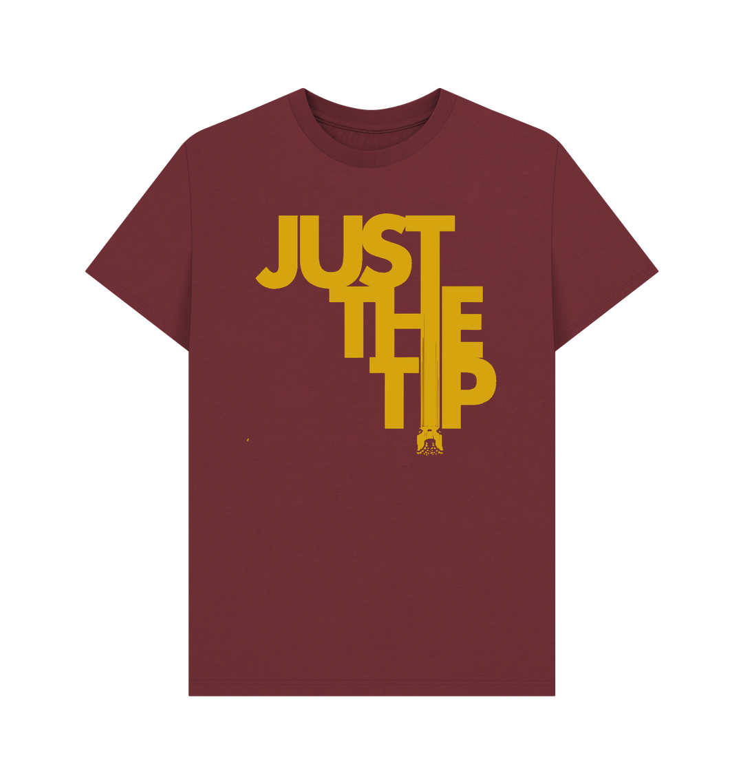 Just the Tip : : Unisex Shirt: 100% Organic Tshirt. Ideal Gift for Summer and an Immediate Conversation Starter - Image 14