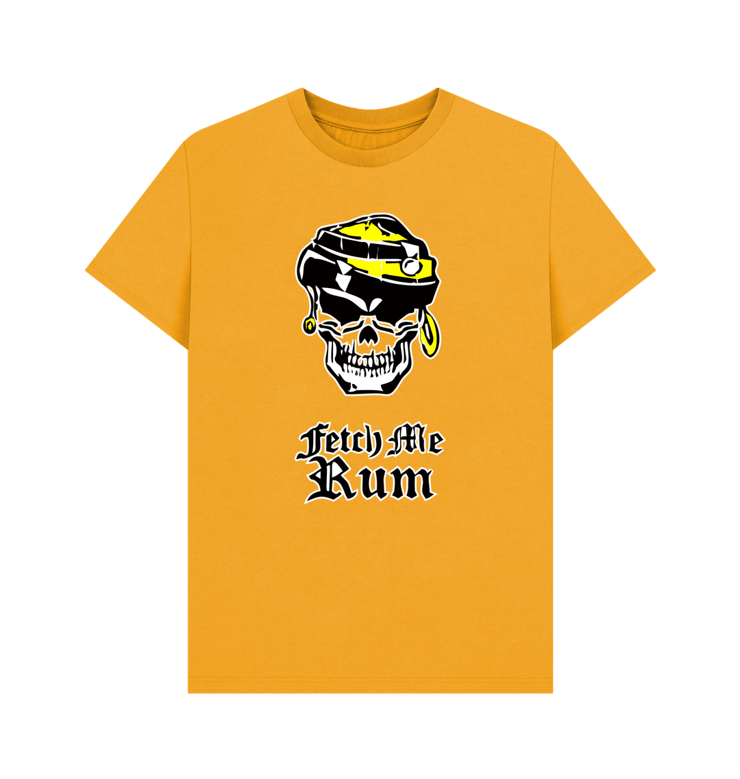 Fetch Me Rum: 100% Organic Tshirt. Ideal Gift for Summer and an Immediate Conversation Starter - Image 18