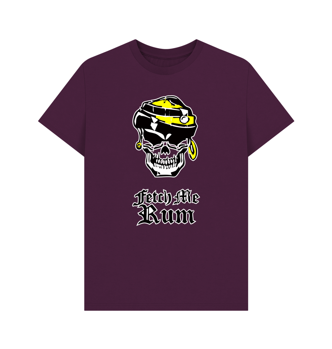 Fetch Me Rum: 100% Organic Tshirt. Ideal Gift for Summer and an Immediate Conversation Starter - Image 20