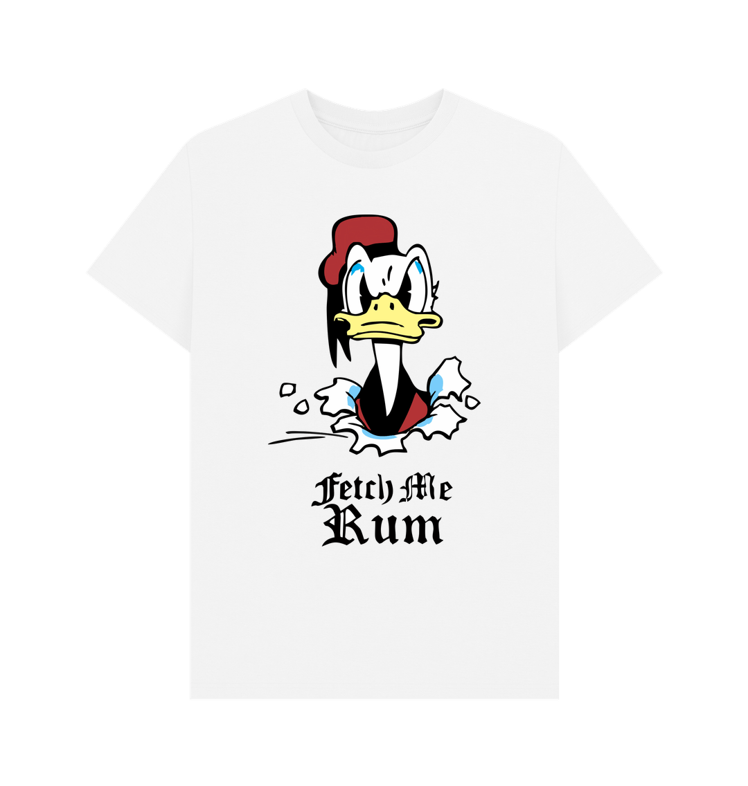 Fetch Me Rum: 100% Organic Tshirt. Ideal Gift for Summer and an Immediate Conversation Starter.. - Image 13