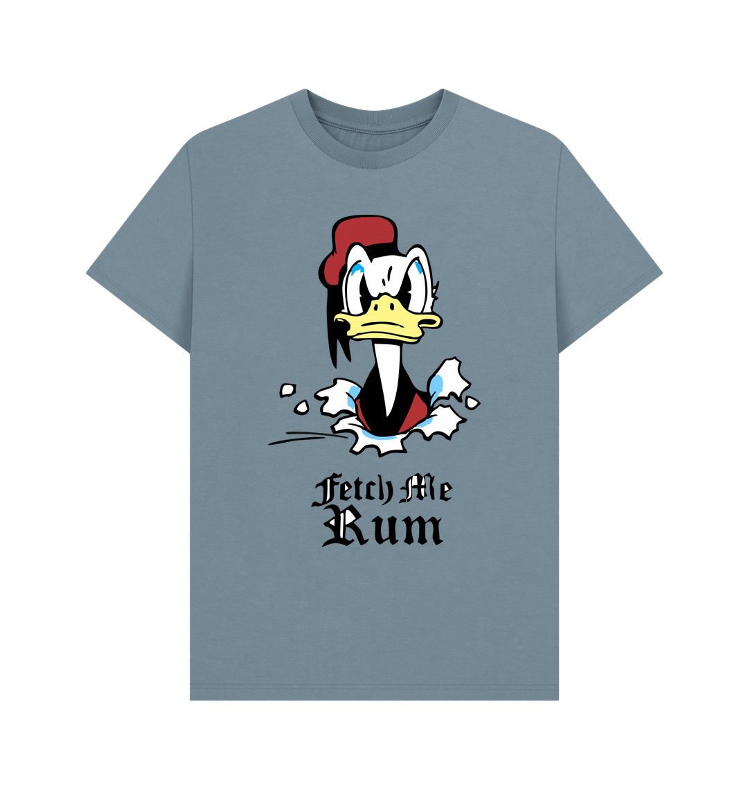 Fetch Me Rum: 100% Organic Tshirt. Ideal Gift for Summer and an Immediate Conversation Starter.. - Image 11