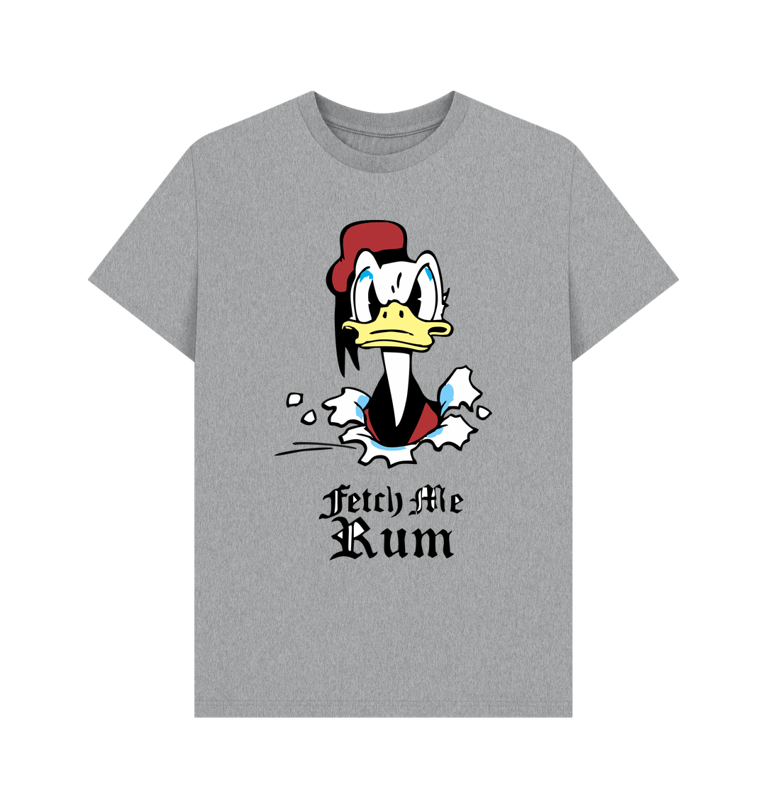 Fetch Me Rum: 100% Organic Tshirt. Ideal Gift for Summer and an Immediate Conversation Starter.. - Image 12