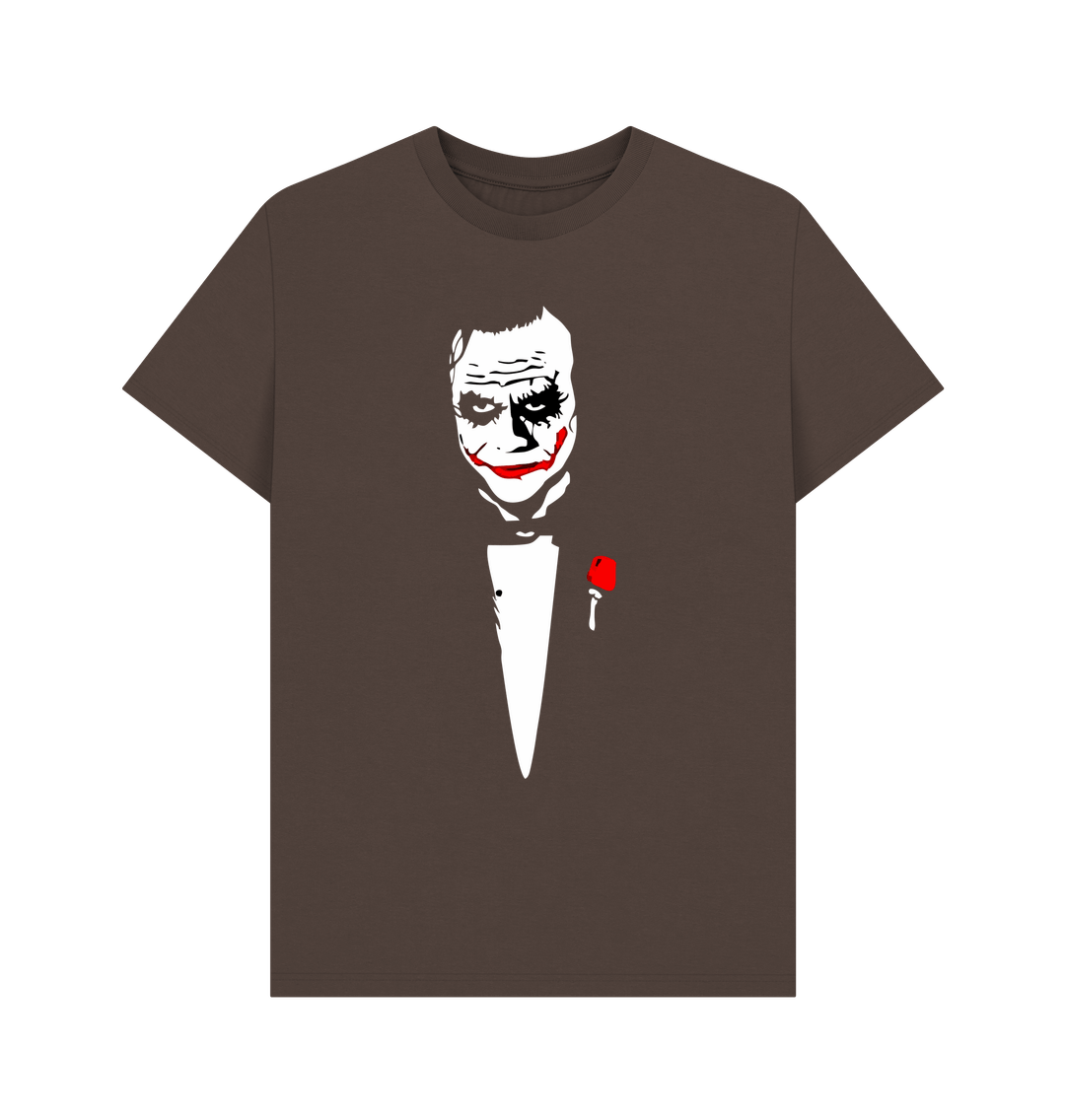 Joker in Suit : Unisex Shirt: 100% Organic Tshirt. Ideal Gift for Summer and an Immediate Conversation Starter - Image 10