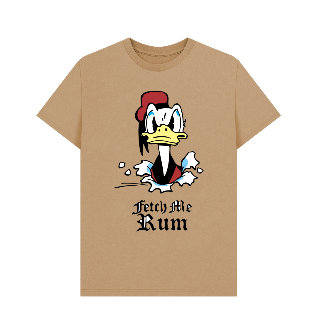 Fetch Me Rum: 100% Organic Tshirt. Ideal Gift for Summer and an Immediate Conversation Starter.. - Image 15