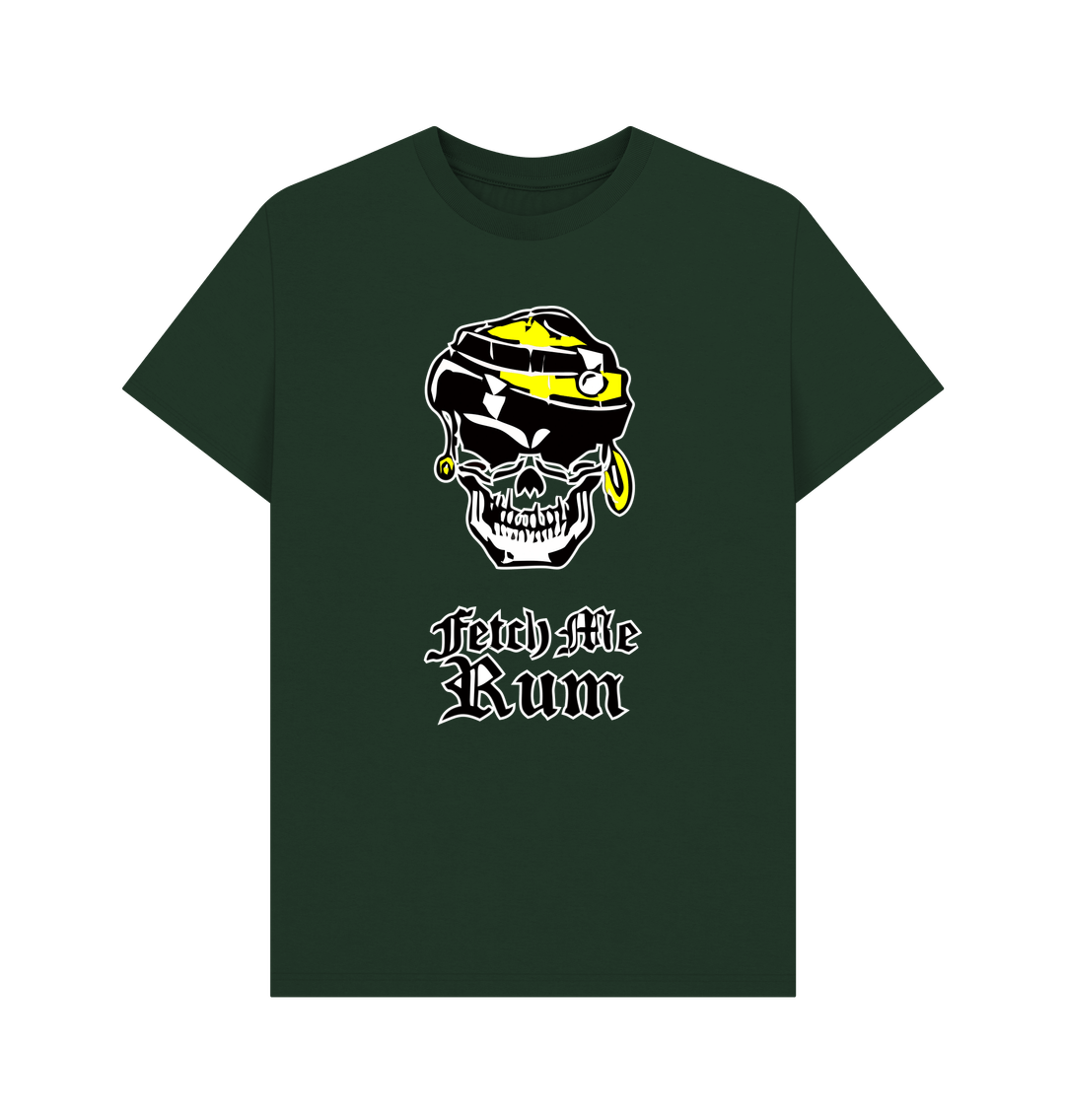 Fetch Me Rum: 100% Organic Tshirt. Ideal Gift for Summer and an Immediate Conversation Starter - Image 17