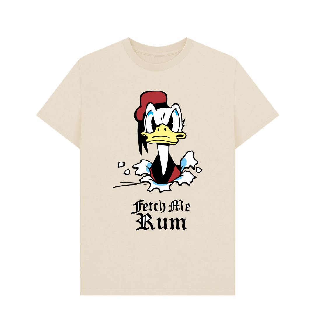 Fetch Me Rum: 100% Organic Tshirt. Ideal Gift for Summer and an Immediate Conversation Starter.. - Image 18