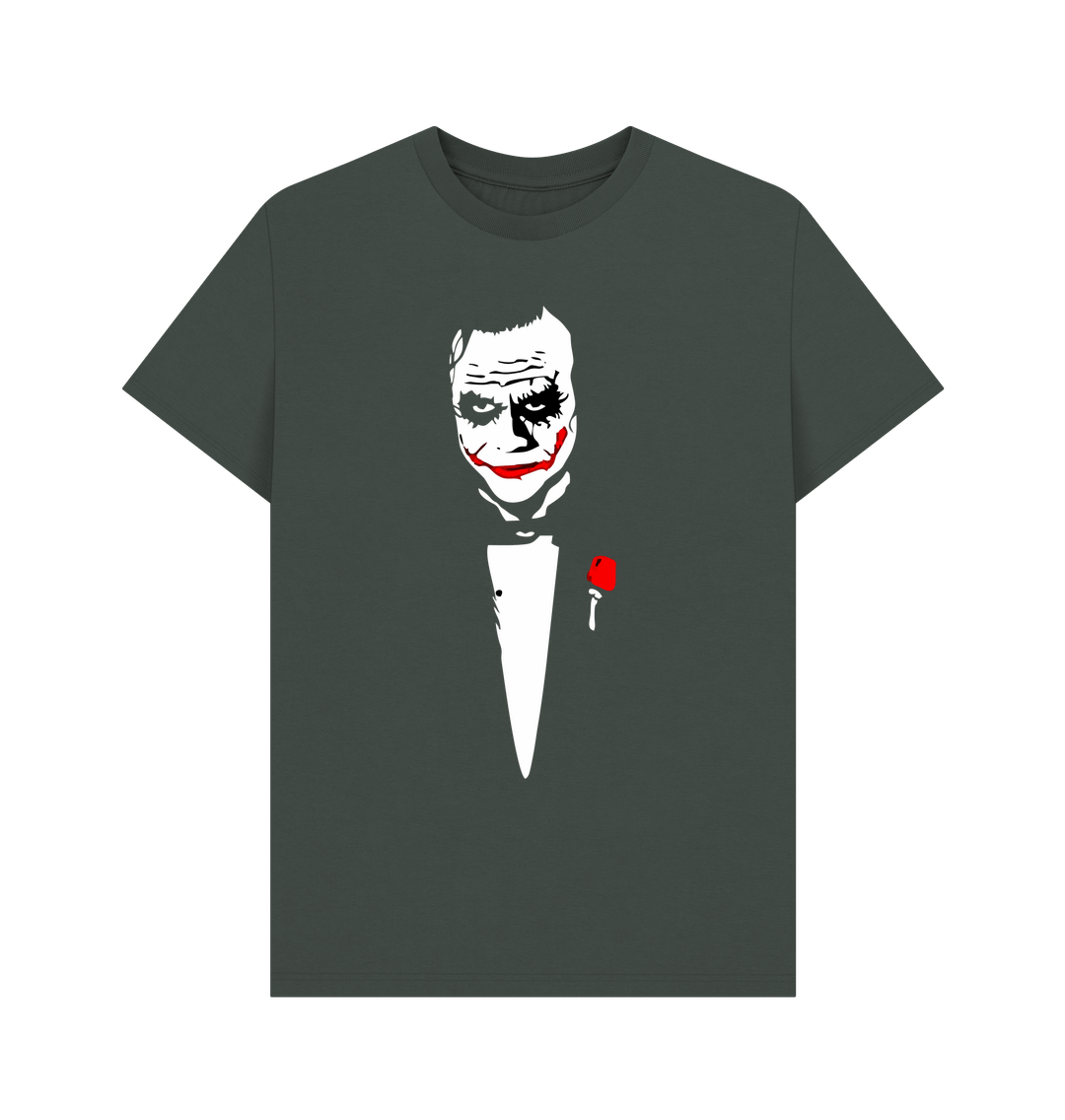 Joker in Suit : Unisex Shirt: 100% Organic Tshirt. Ideal Gift for Summer and an Immediate Conversation Starter - Image 11