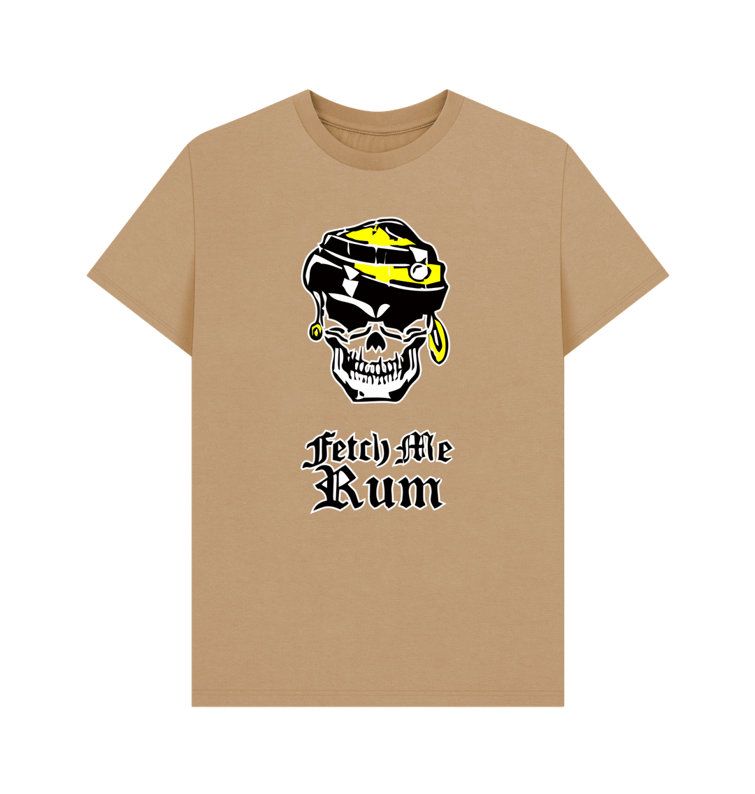 Fetch Me Rum: 100% Organic Tshirt. Ideal Gift for Summer and an Immediate Conversation Starter - Image 15