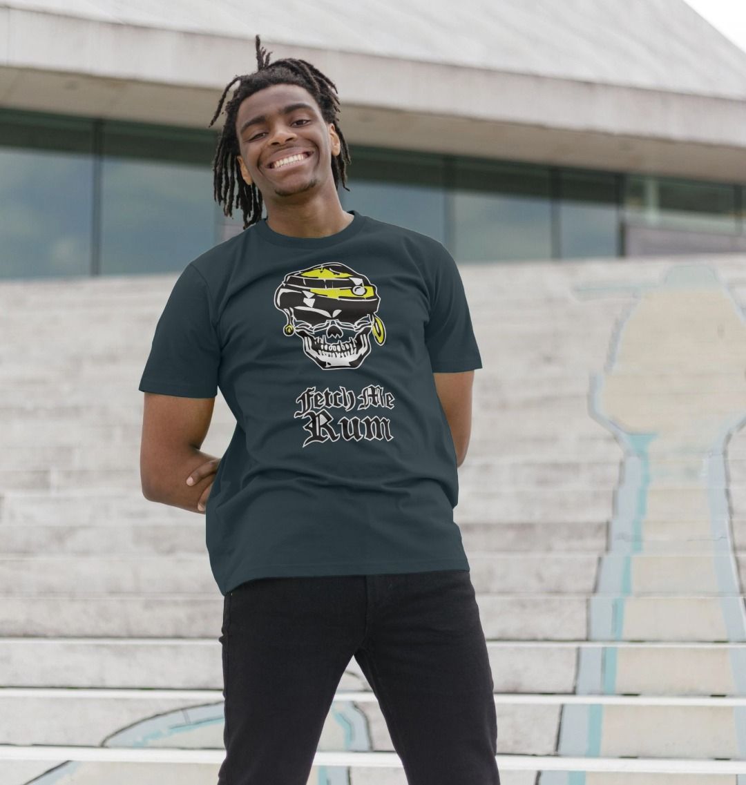 Fetch Me Rum: 100% Organic Tshirt. Ideal Gift for Summer and an Immediate Conversation Starter - Image 7