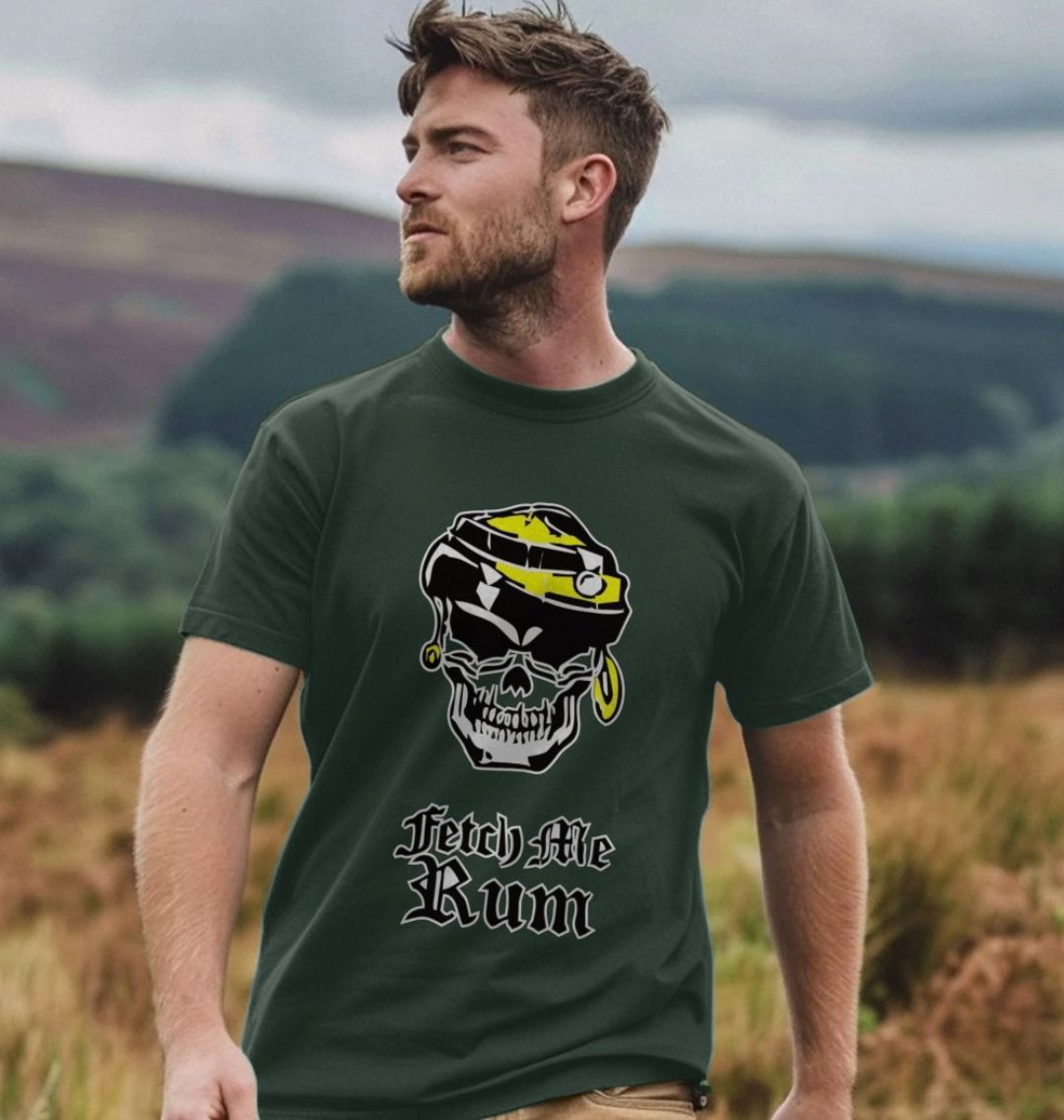 Fetch Me Rum: 100% Organic Tshirt. Ideal Gift for Summer and an Immediate Conversation Starter - Image 9