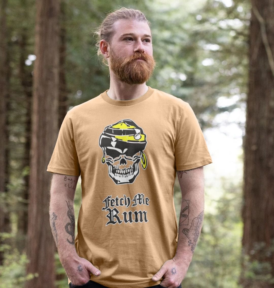 Fetch Me Rum: 100% Organic Tshirt. Ideal Gift for Summer and an Immediate Conversation Starter - Image 10