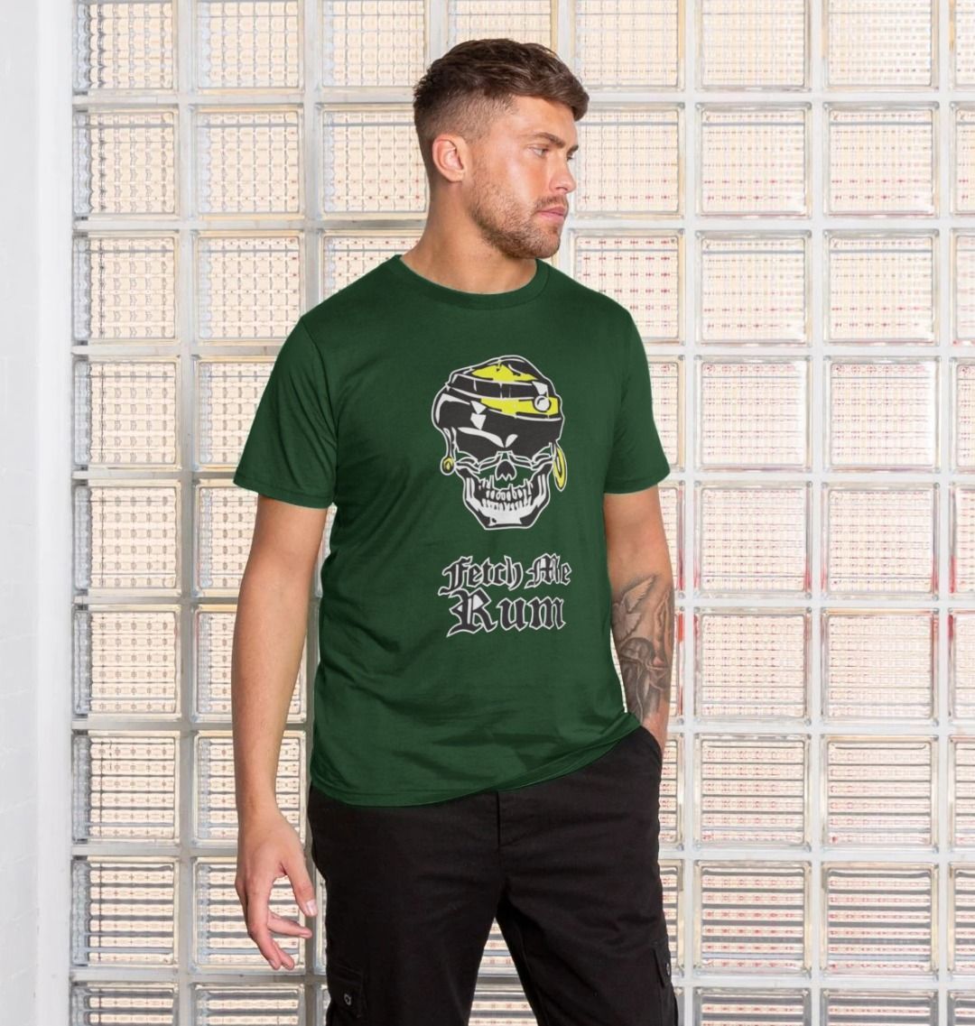 Fetch Me Rum: 100% Organic Tshirt. Ideal Gift for Summer and an Immediate Conversation Starter - Image 8