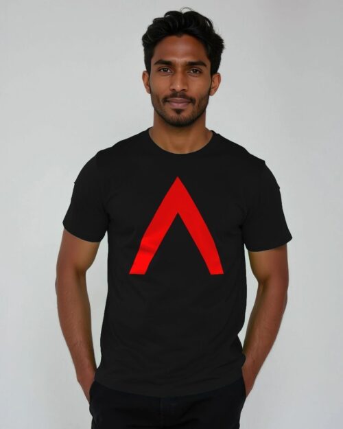 Spartan Shield Mark: : Unisex Shirt: 100% Organic Tshirt. Ideal Gift for Summer and an Immediate Conversation Starter.