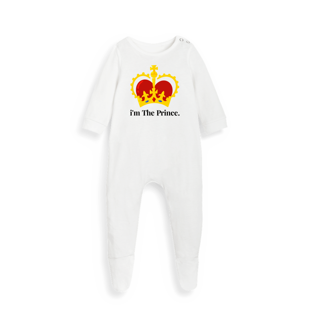 I am the Prince Sleep Suit