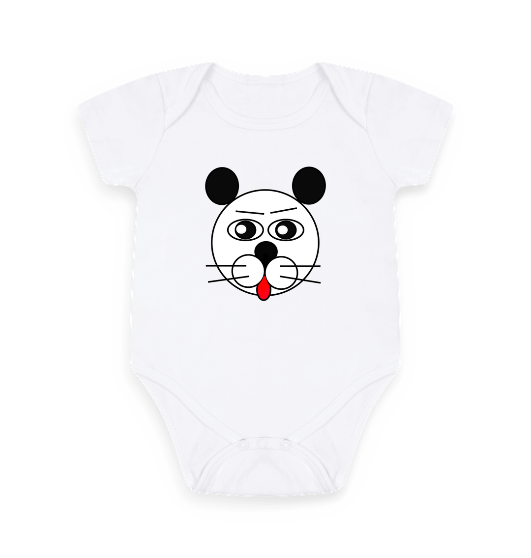 Cookie face: baby 5 Panel Bodysuit