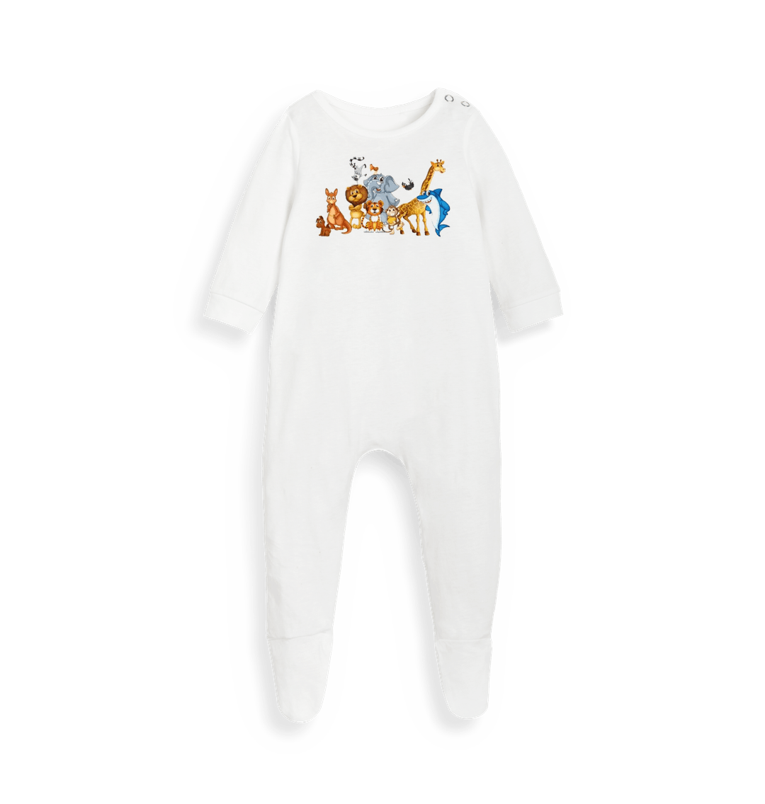 Happy Nappy Onesie/BodySuit