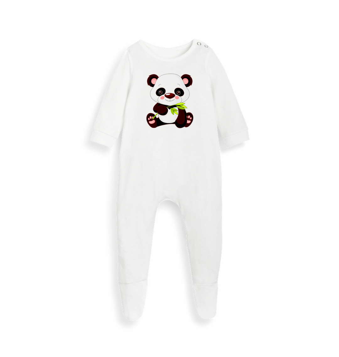 Happy Panda: Sleep Suit Onsie