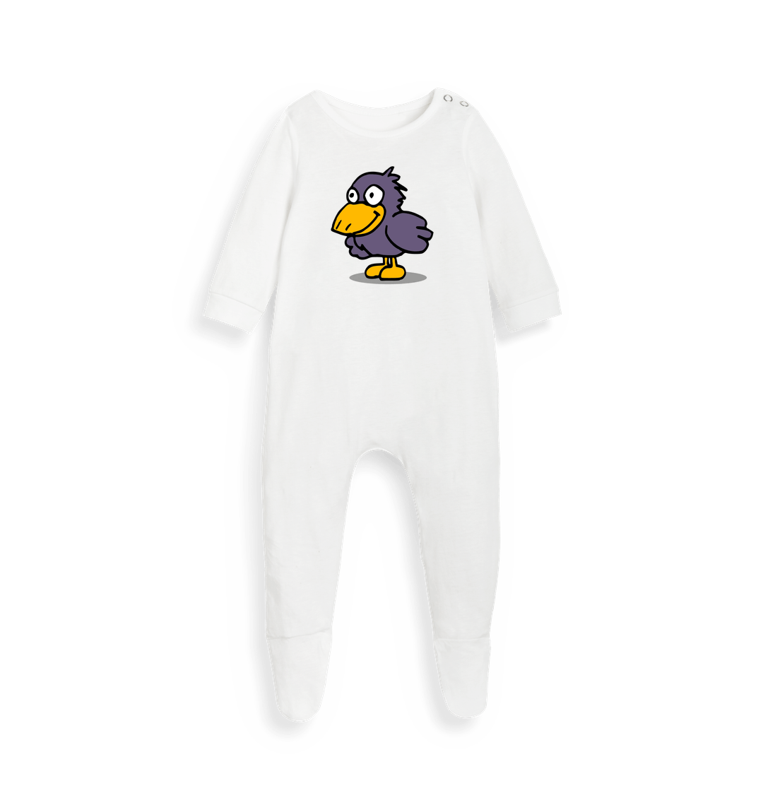 Happy Duckling Baby Bodysuit
