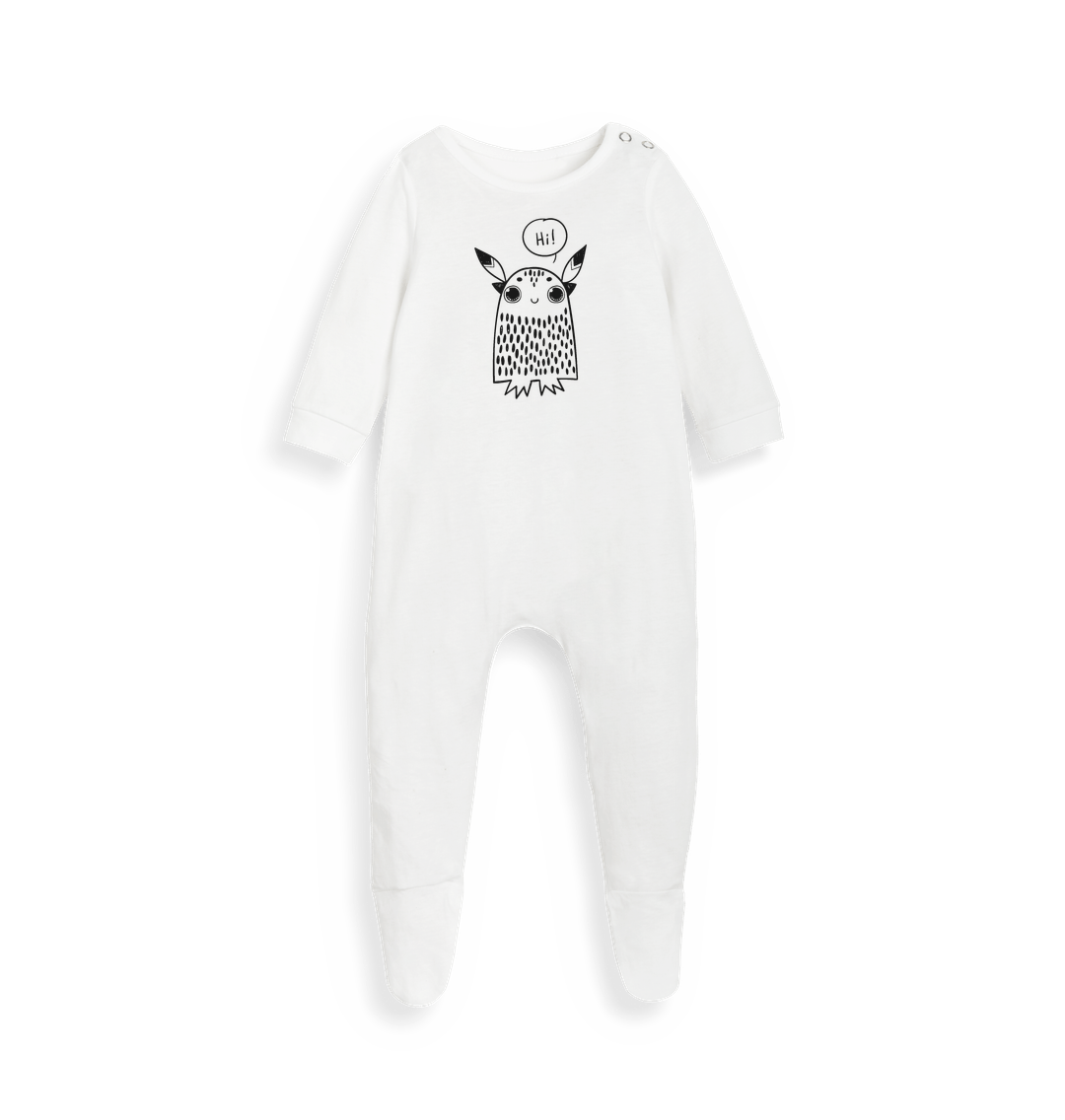 Happy Birds Baby Onesie/Sleepsuit