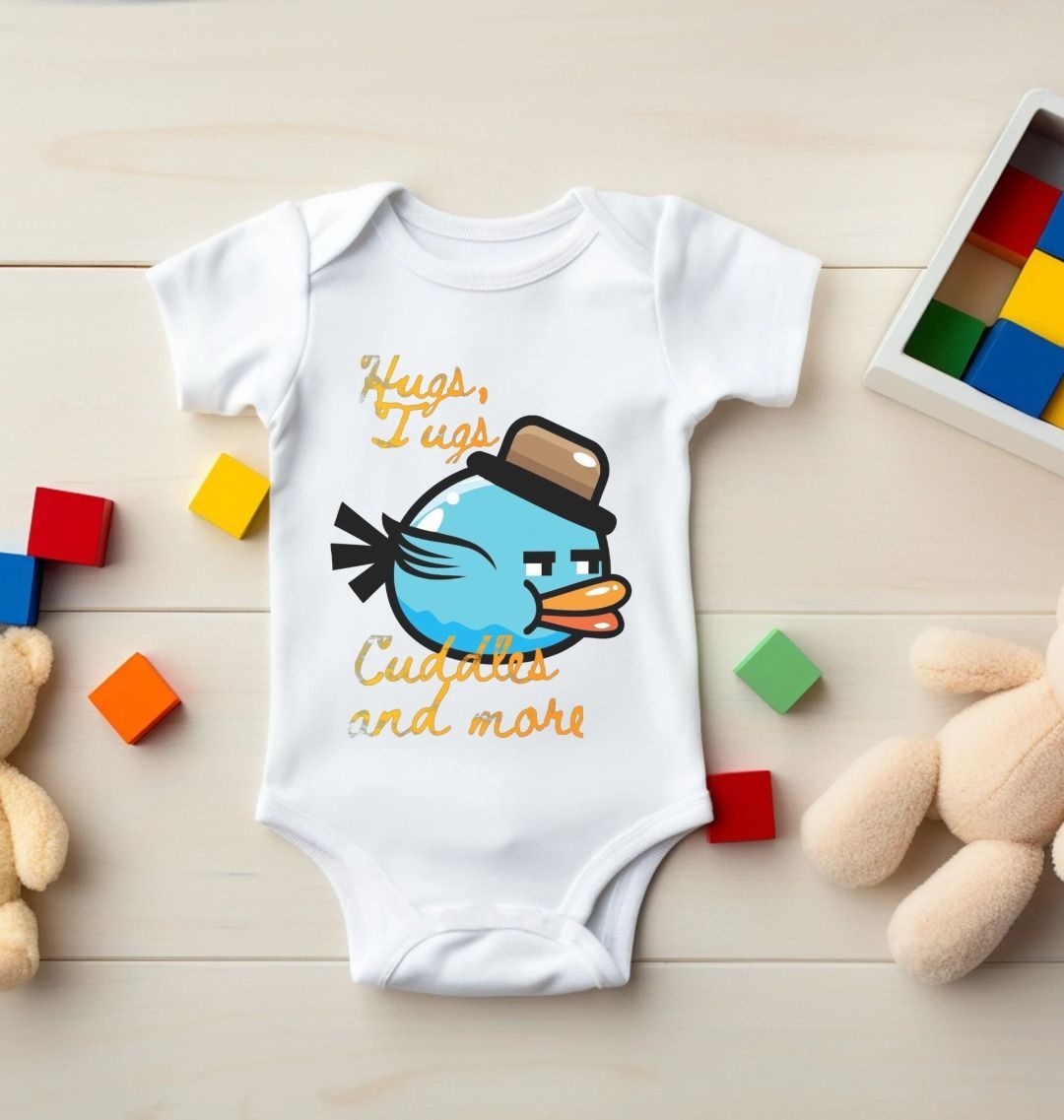 Hug, Tugs, Cuddles and More: Baby 5 Panel Bodysuit