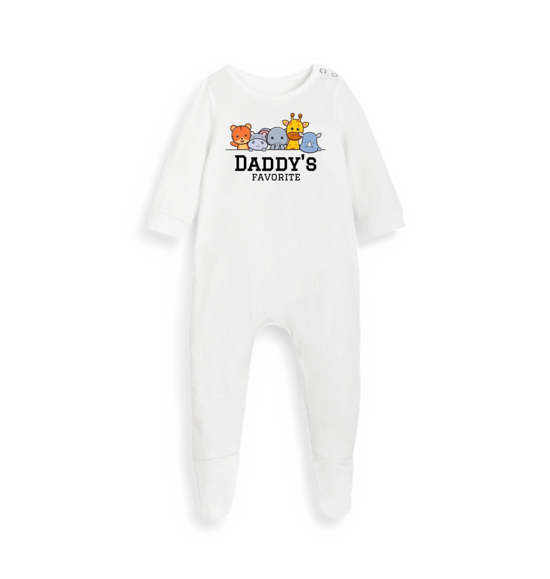 Daddy Favorite Sleep Suit/Onesie