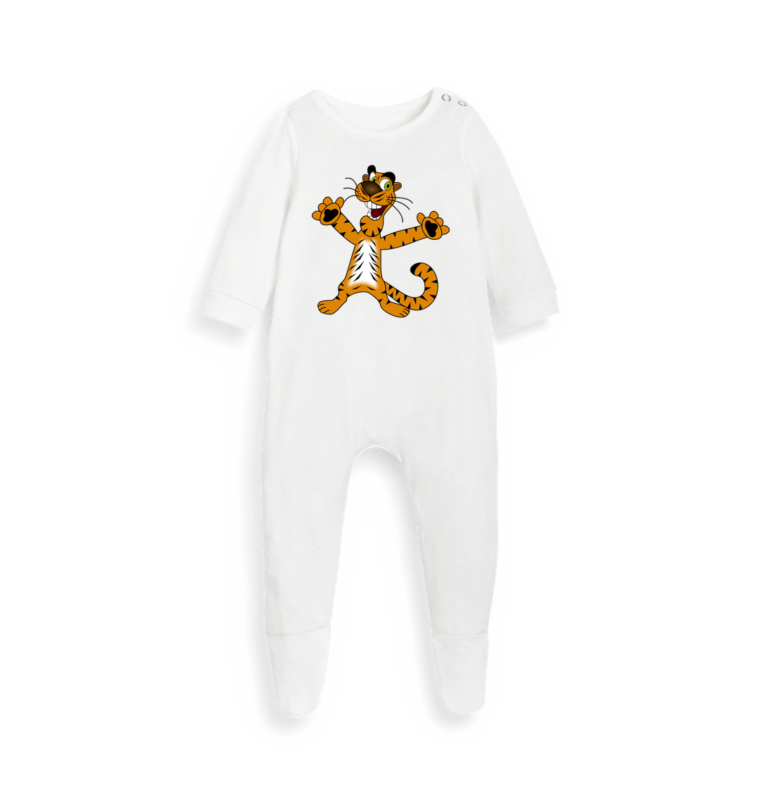 Happy Tiger Sleepsuit/Onesie