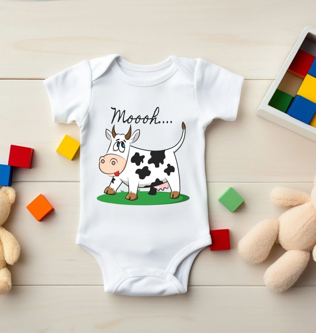 Mooh Baby 5 Panel Body Suit
