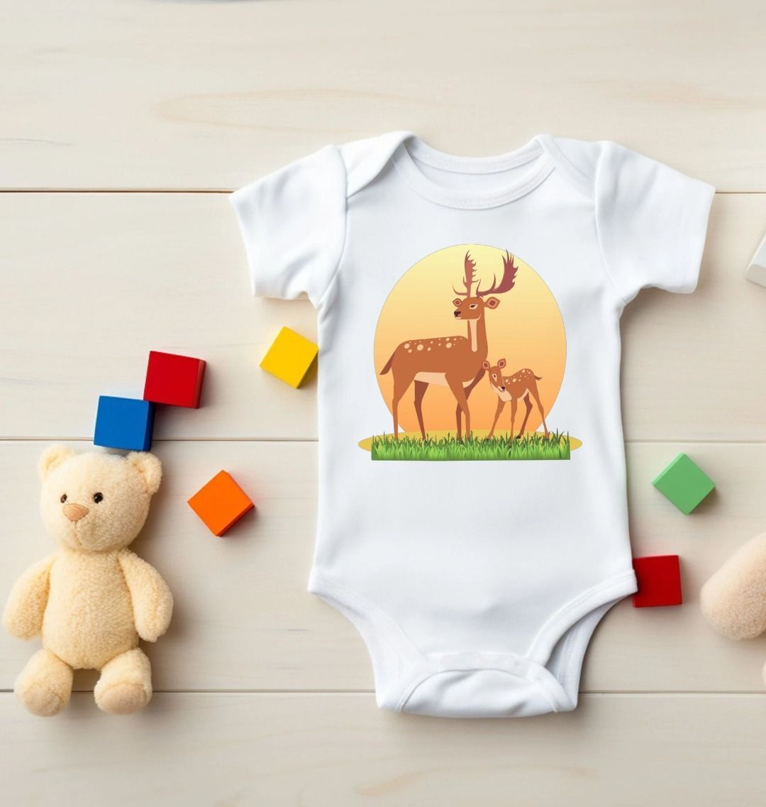Elk 5 panel Body Suit for Babies