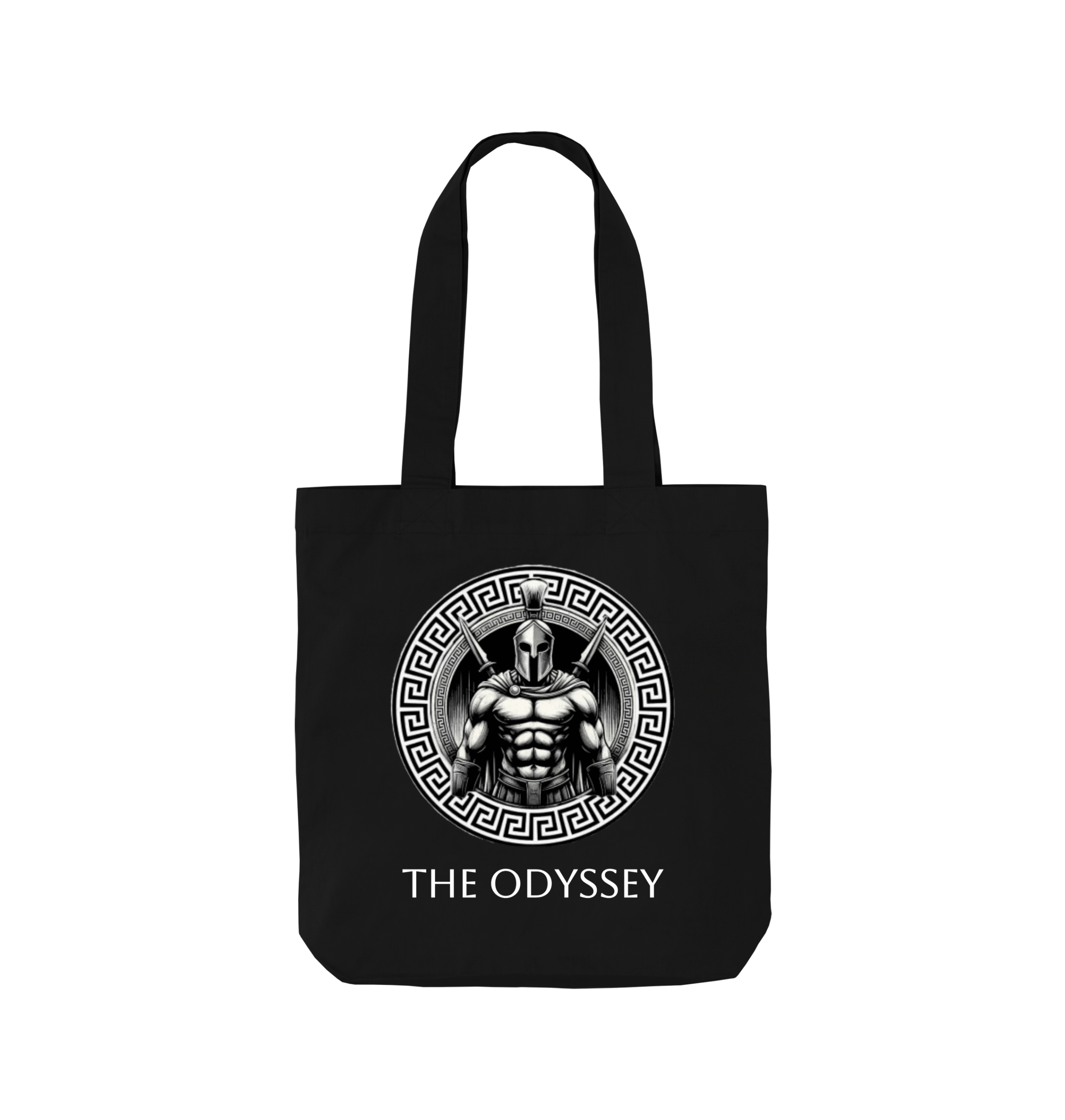 The Odyssey Tote Bag (Black) - Image 6