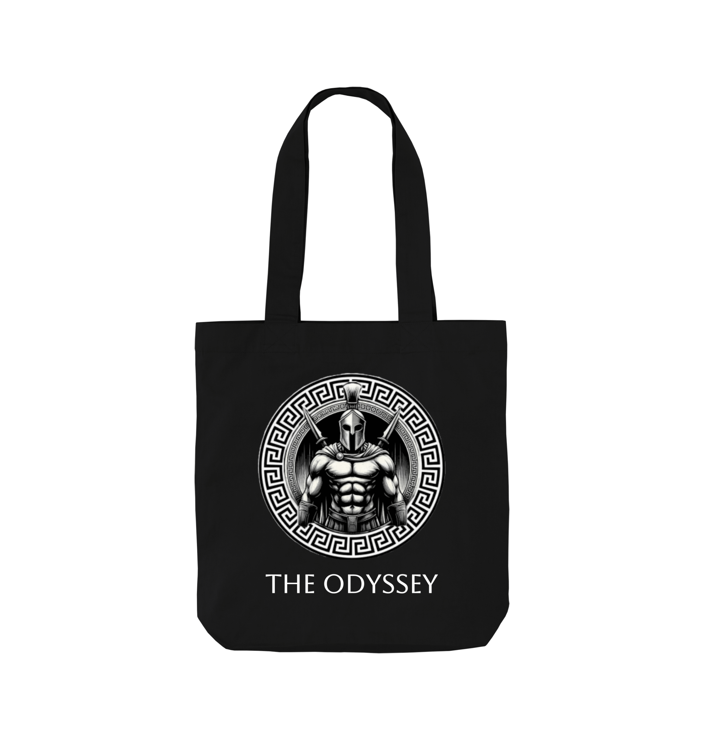 The Odyssey Tote Bag (Black) - Image 5