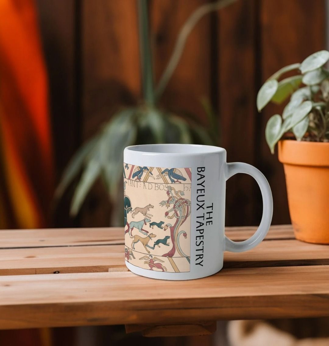 The Bayaeux Tapestry Mug