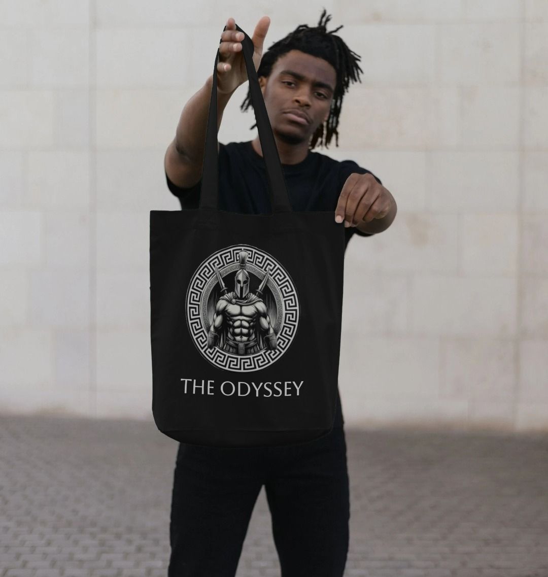 The Odyssey Tote Bag (Black)