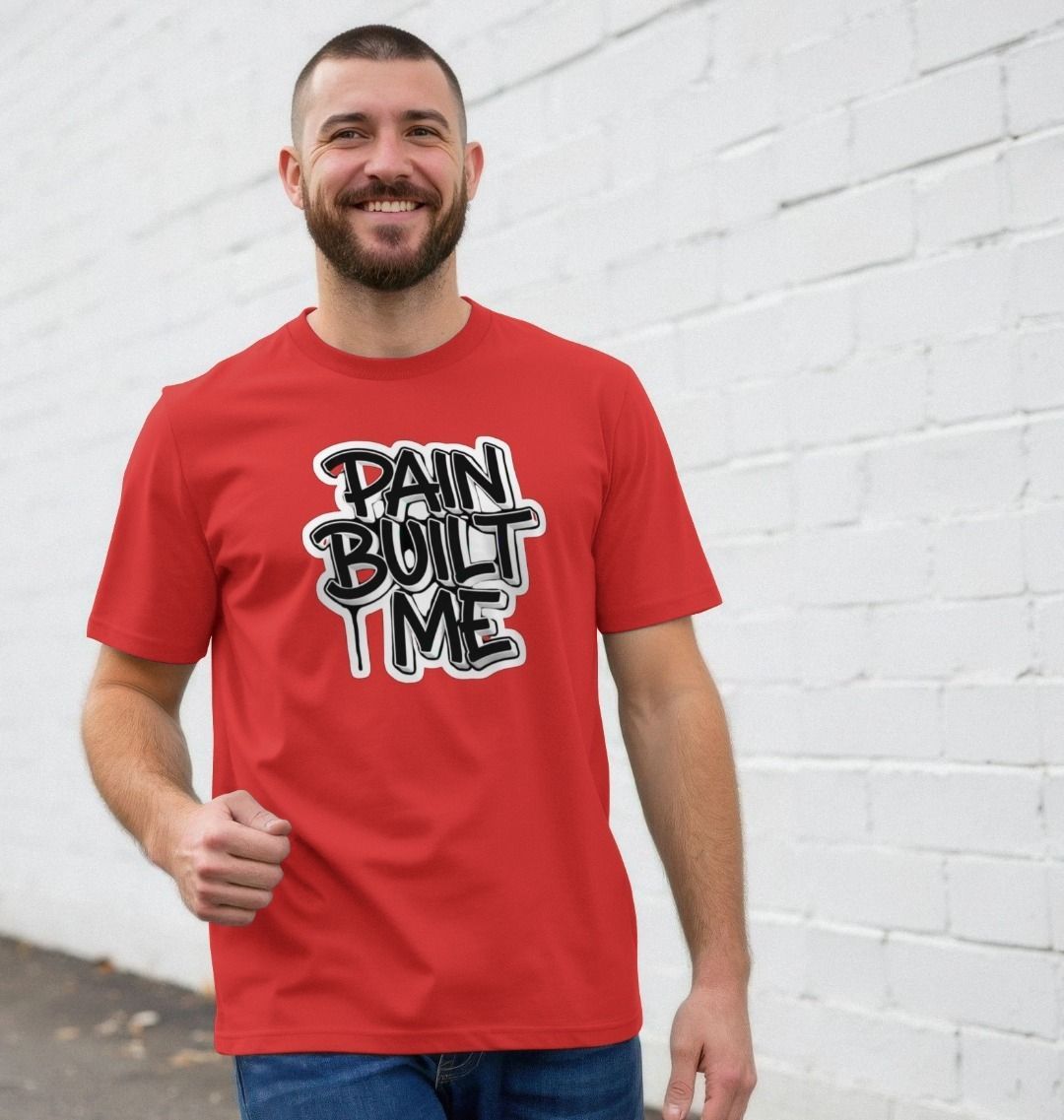 Pain Built Me